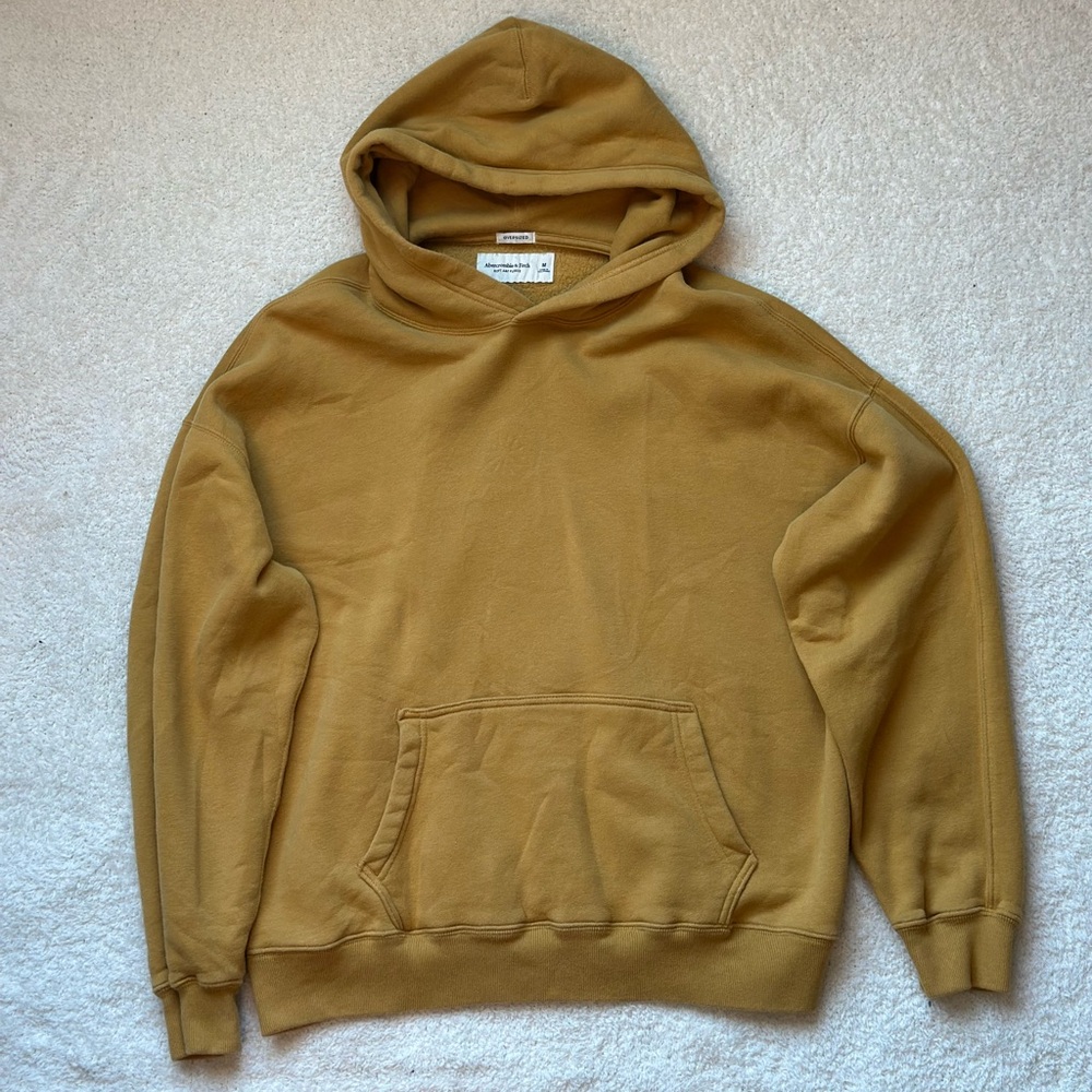 Abercrombie Oversized Soft A&F Fleece Hoodie